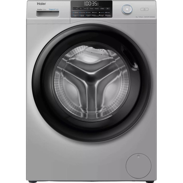 Стиральная машина Haier HW70-BP12959ASE (Цвет: Silver)