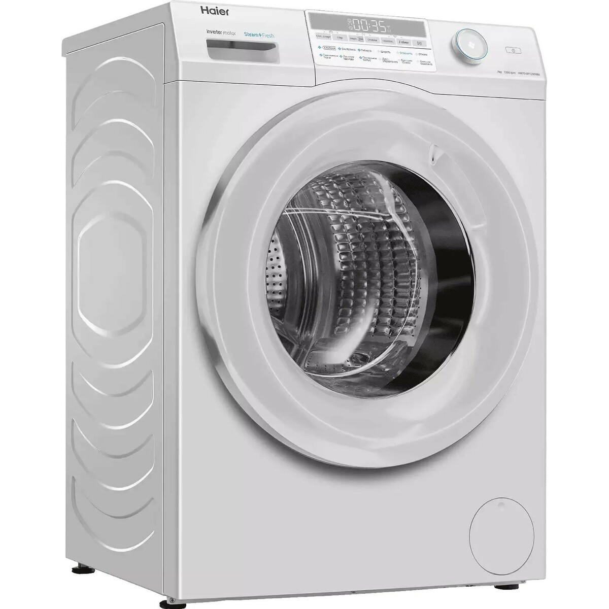Стиральная машина Haier HW70-BP12959BE, белый