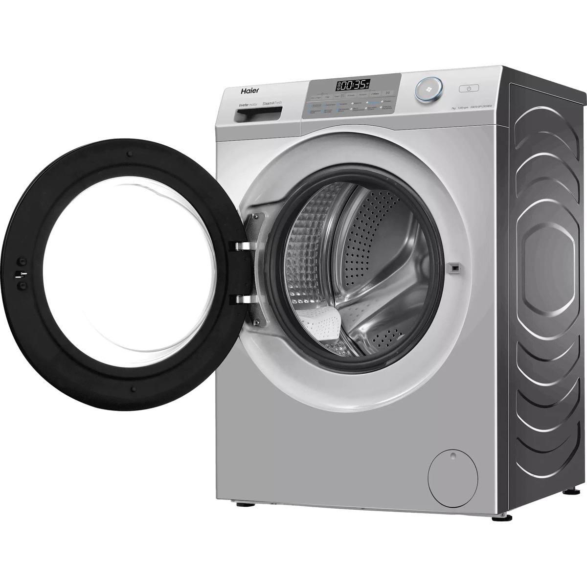 Стиральная машина Haier HW70-BP12959BSE (Цвет: Silver)