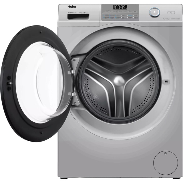Стиральная машина Haier HW70-BP12959BSE (Цвет: Silver)