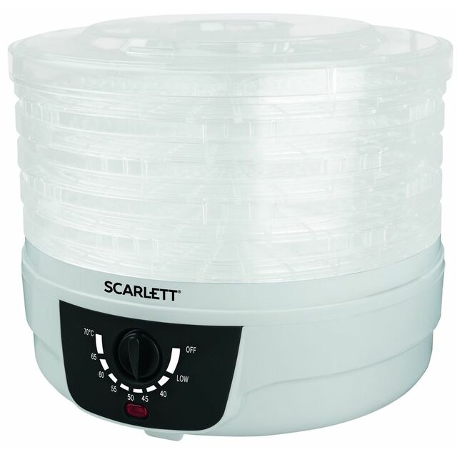 Сушилка для овощей и фруктов Scarlett SC-FD421004, белый