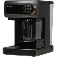 Кофеварка рожковая Vitek VT-1517 (Цвет: Brown)