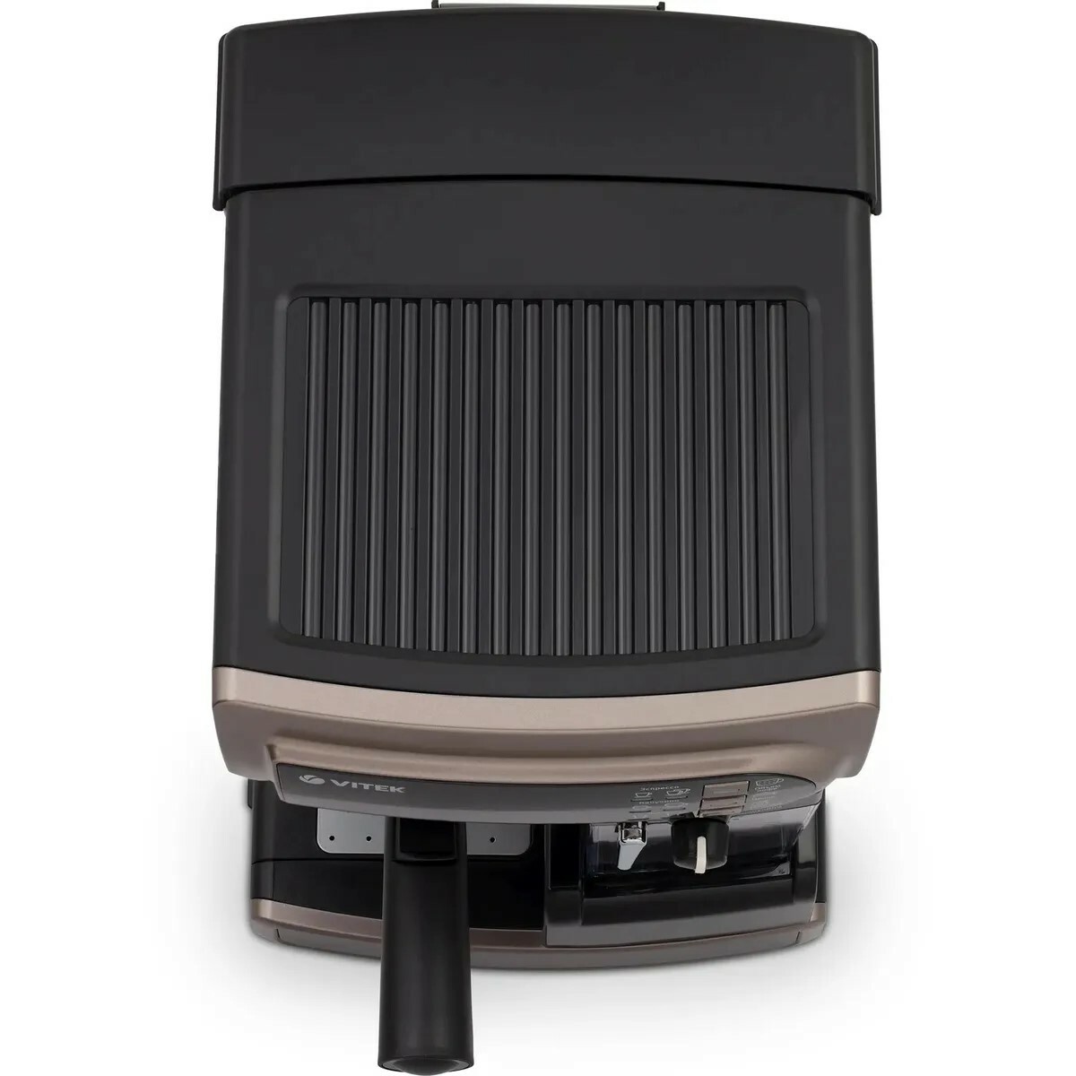 Кофеварка рожковая Vitek VT-1517 (Цвет: Brown)