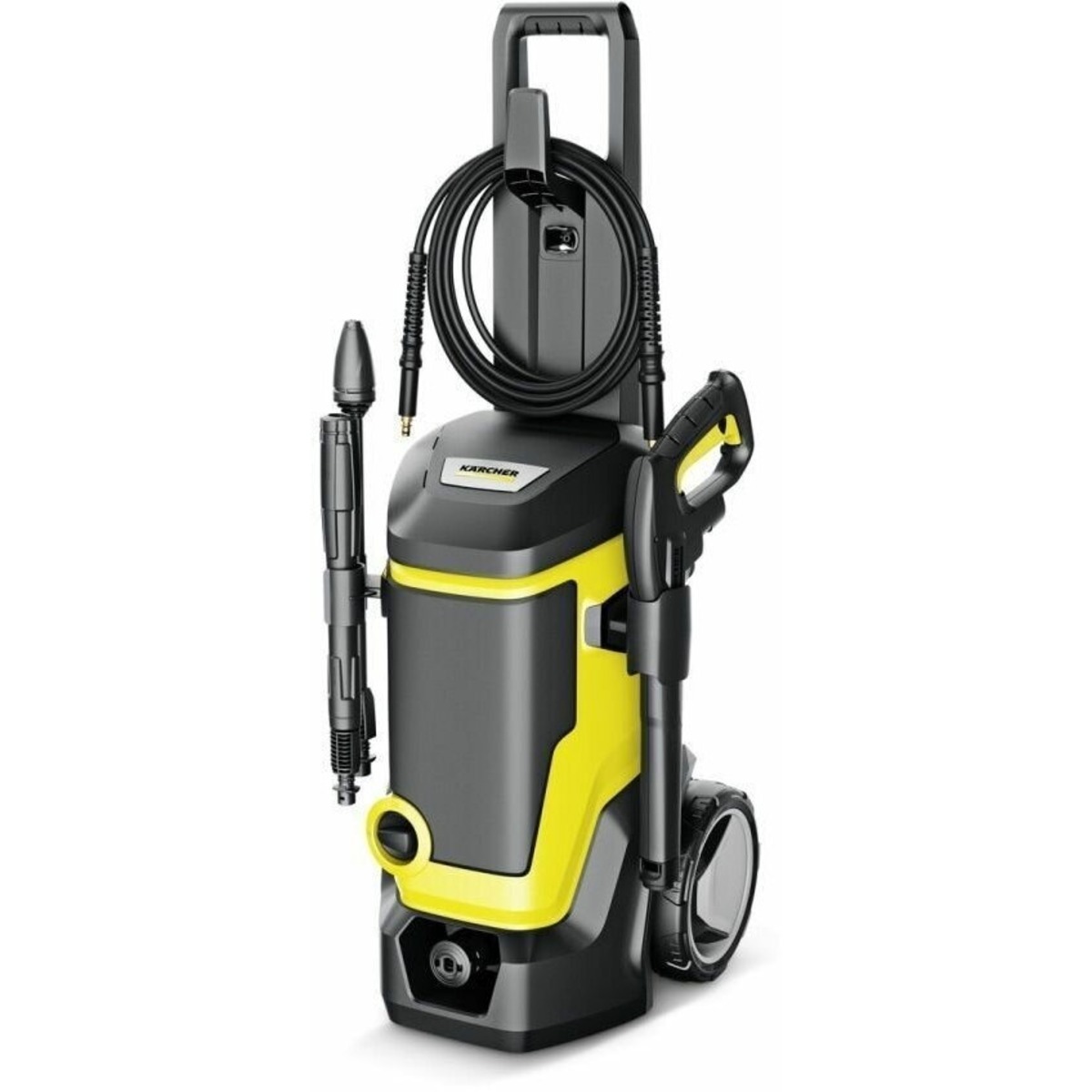 Минимойка Karcher K 7 WCM (Цвет: Yellow/Black)