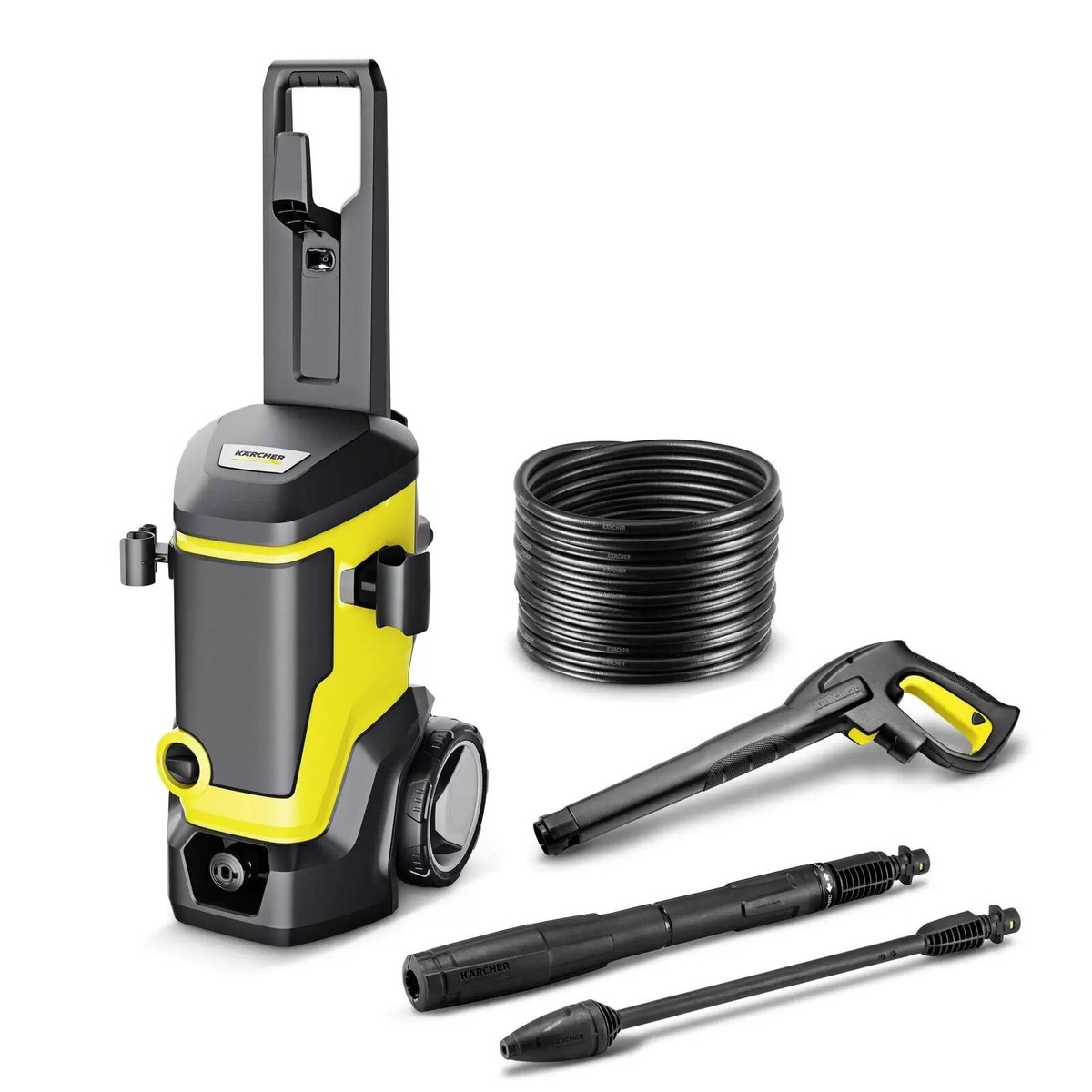 Минимойка Karcher K 7 WCM (Цвет: Yellow/Black)