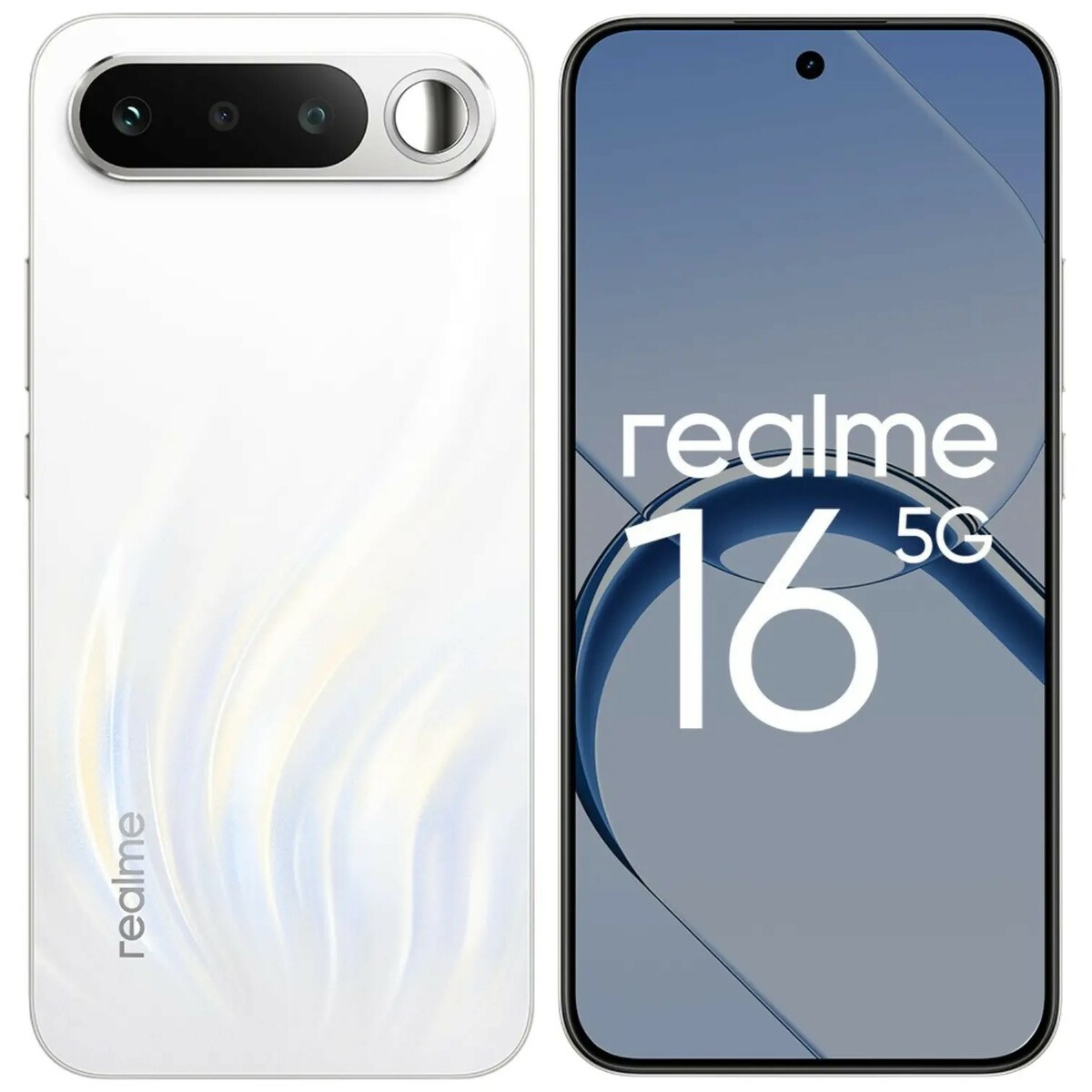 Смартфон realme 16 5G 8/256Gb, белый
