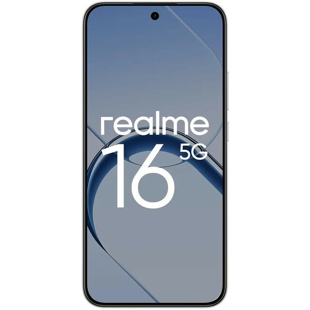 Смартфон realme 16 5G 8 / 256Gb, белый