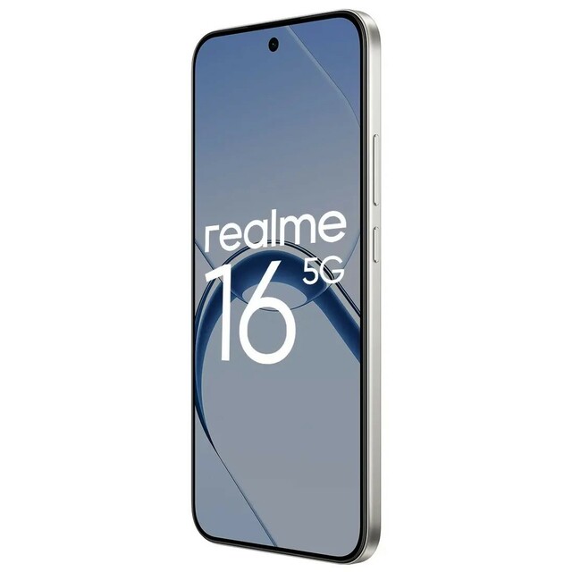 Смартфон realme 16 5G 8 / 256Gb, белый