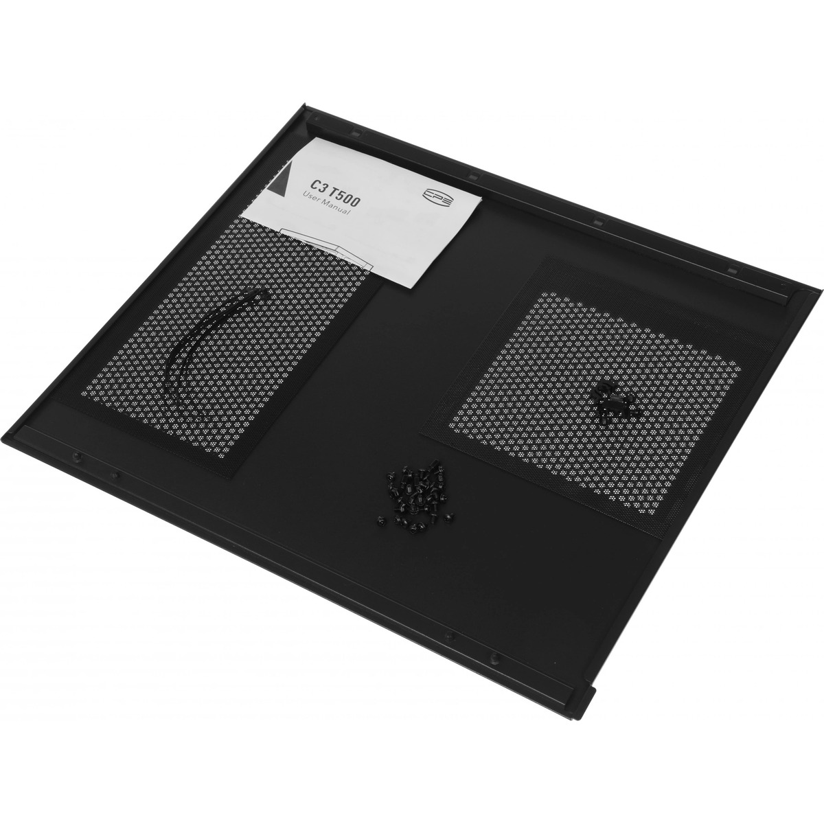 Корпус PcCooler C3 T500 BK, черный