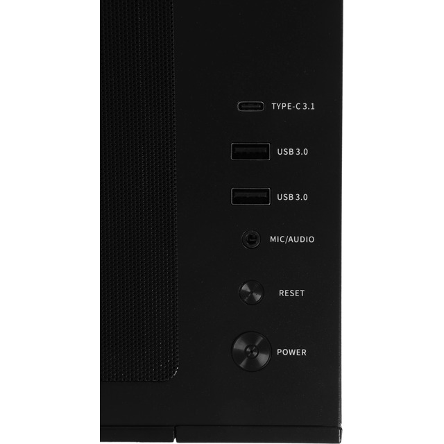 Корпус PcCooler C3 T500 BK, черный