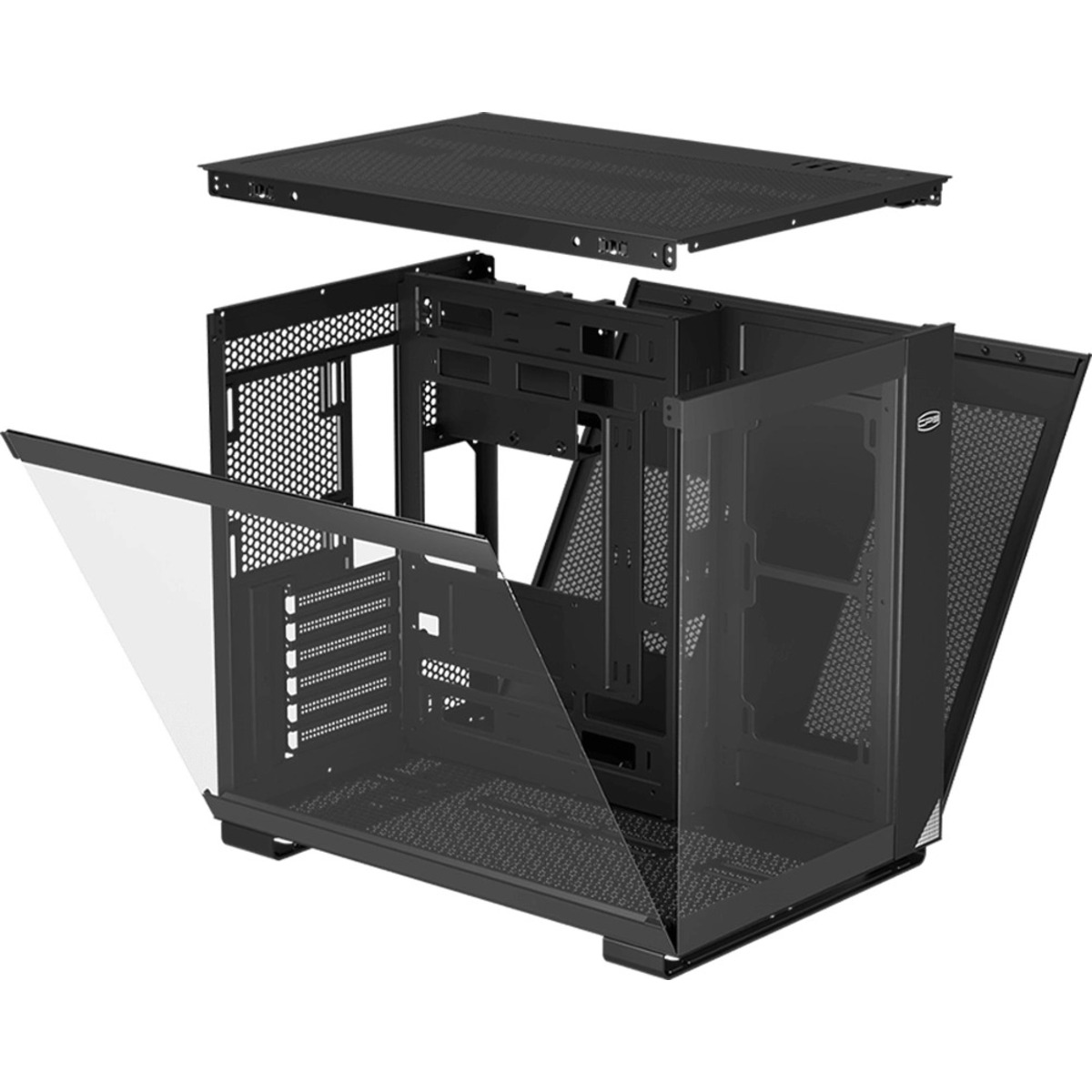 Корпус PcCooler C3 T500 BK, черный