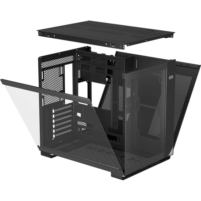 Корпус PcCooler C3 T500 BK, черный