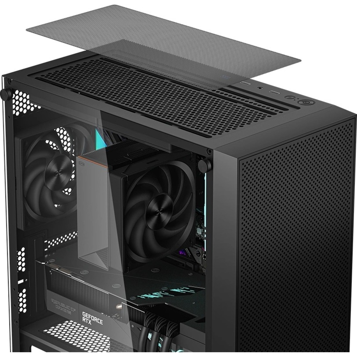 Корпус PcCooler C3B310 BK, черный