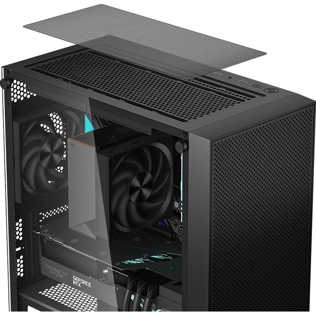 Корпус PcCooler C3B310 BK, черный