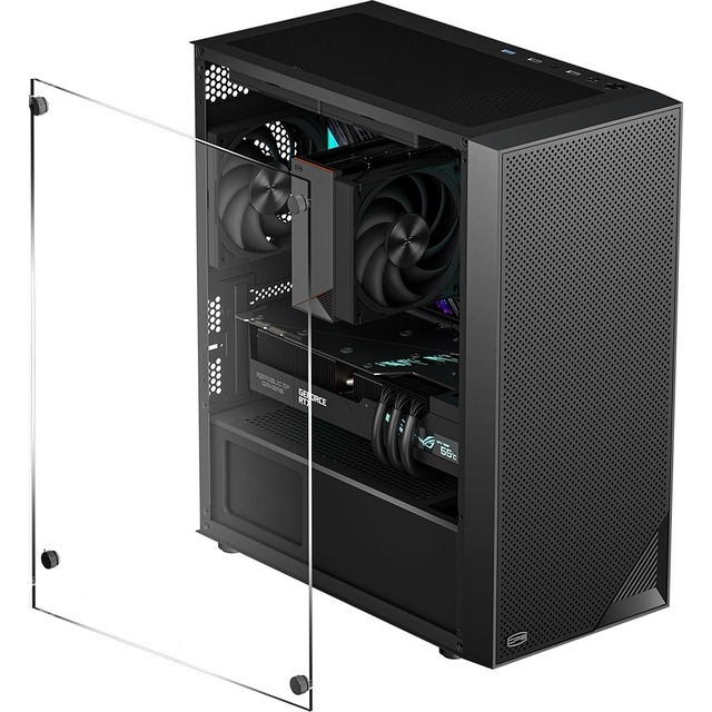 Корпус PcCooler C3B310 BK, черный