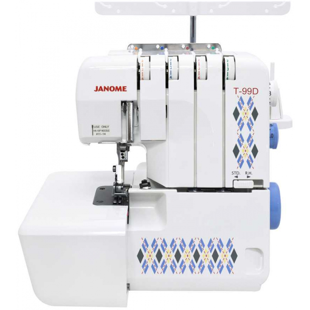 Оверлок Janome Т-99D (Цвет: White)