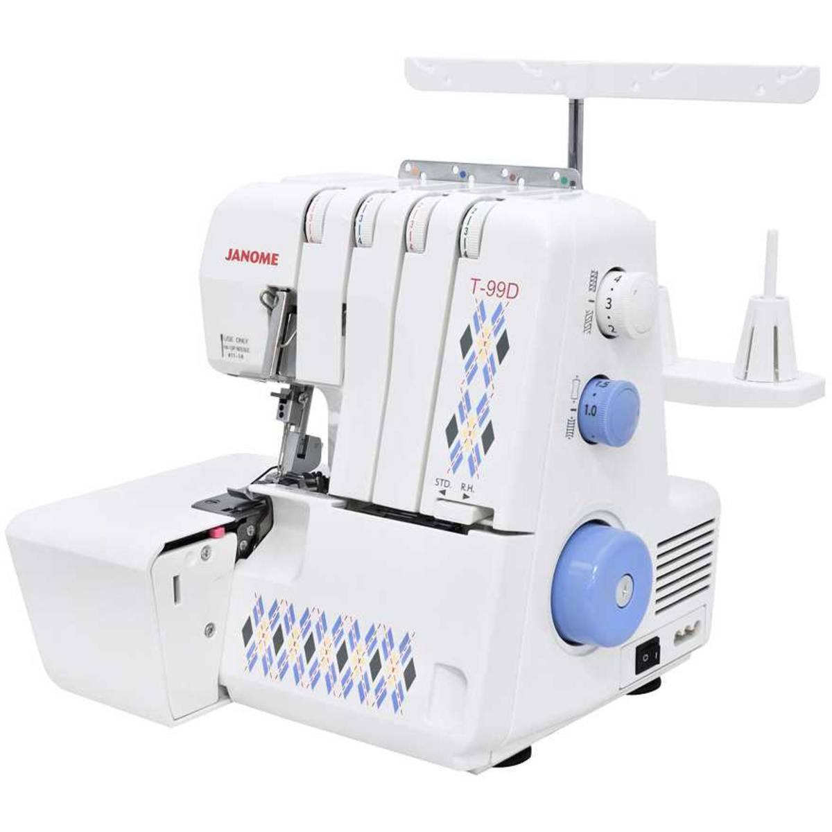 Оверлок Janome Т-99D (Цвет: White)