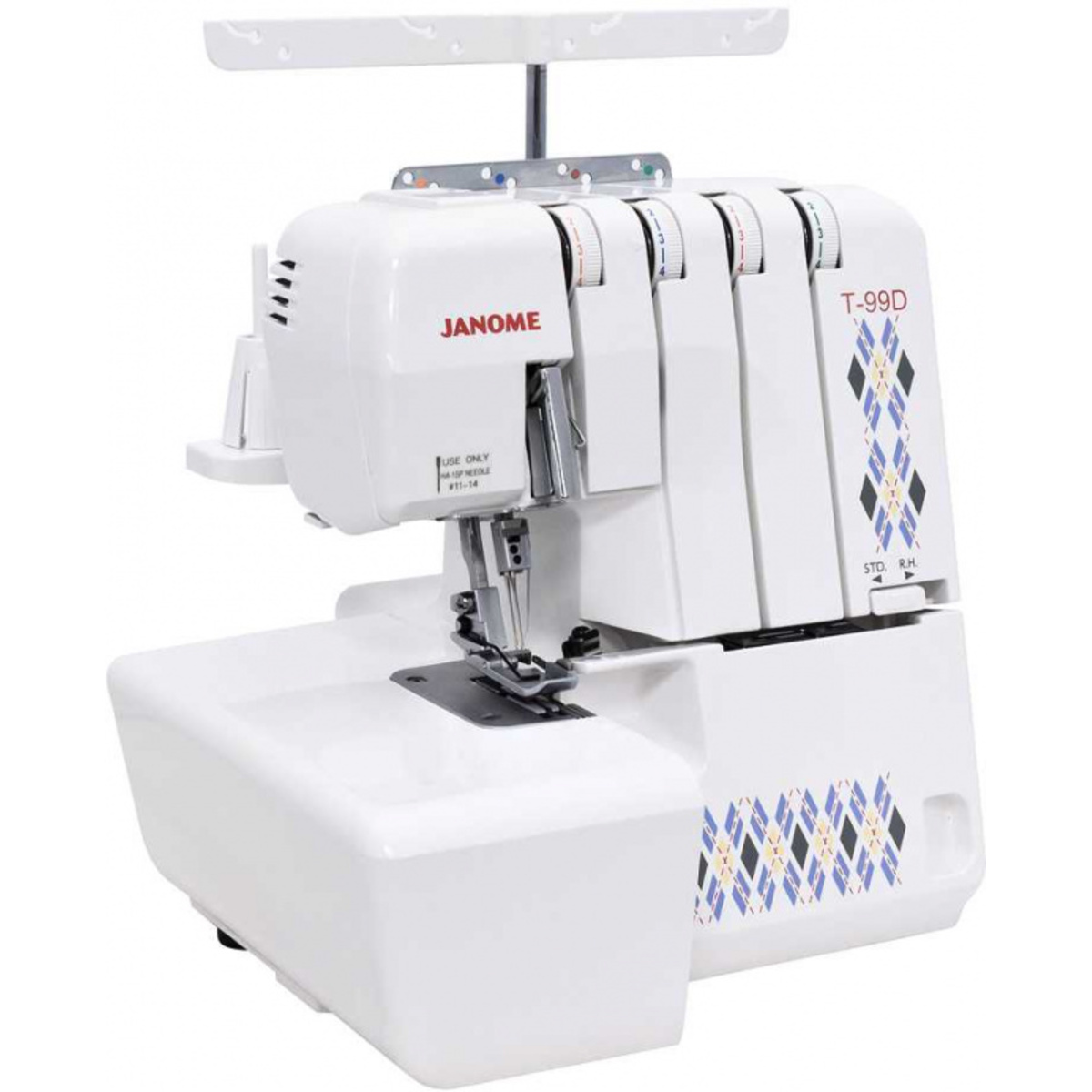 Оверлок Janome Т-99D (Цвет: White)