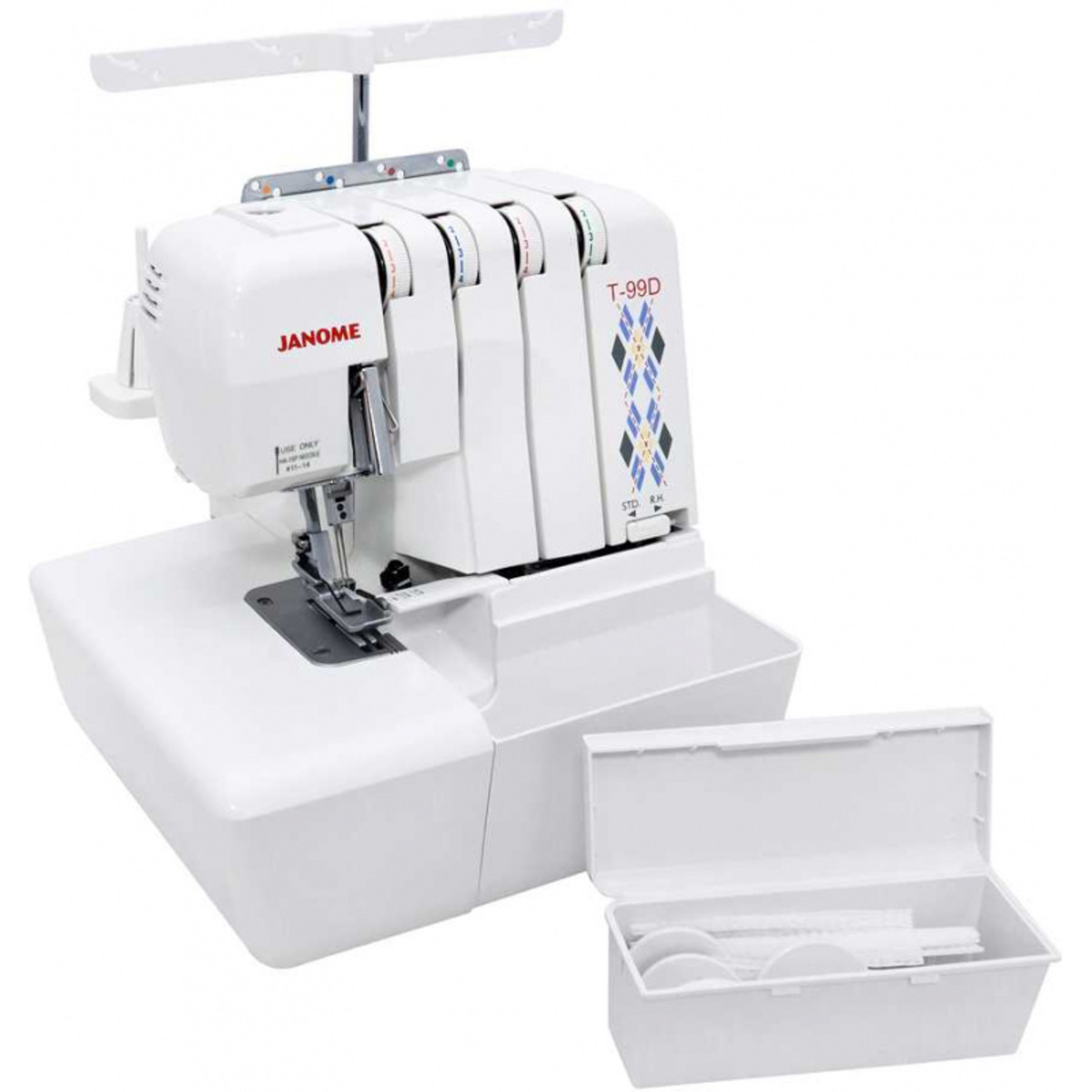 Оверлок Janome Т-99D (Цвет: White)