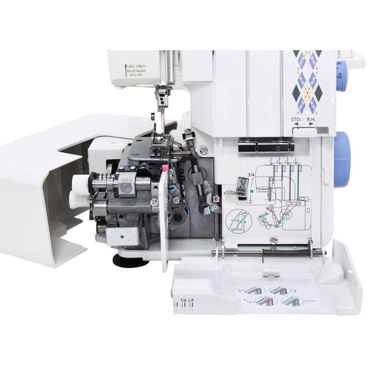 Оверлок Janome Т-99D (Цвет: White)
