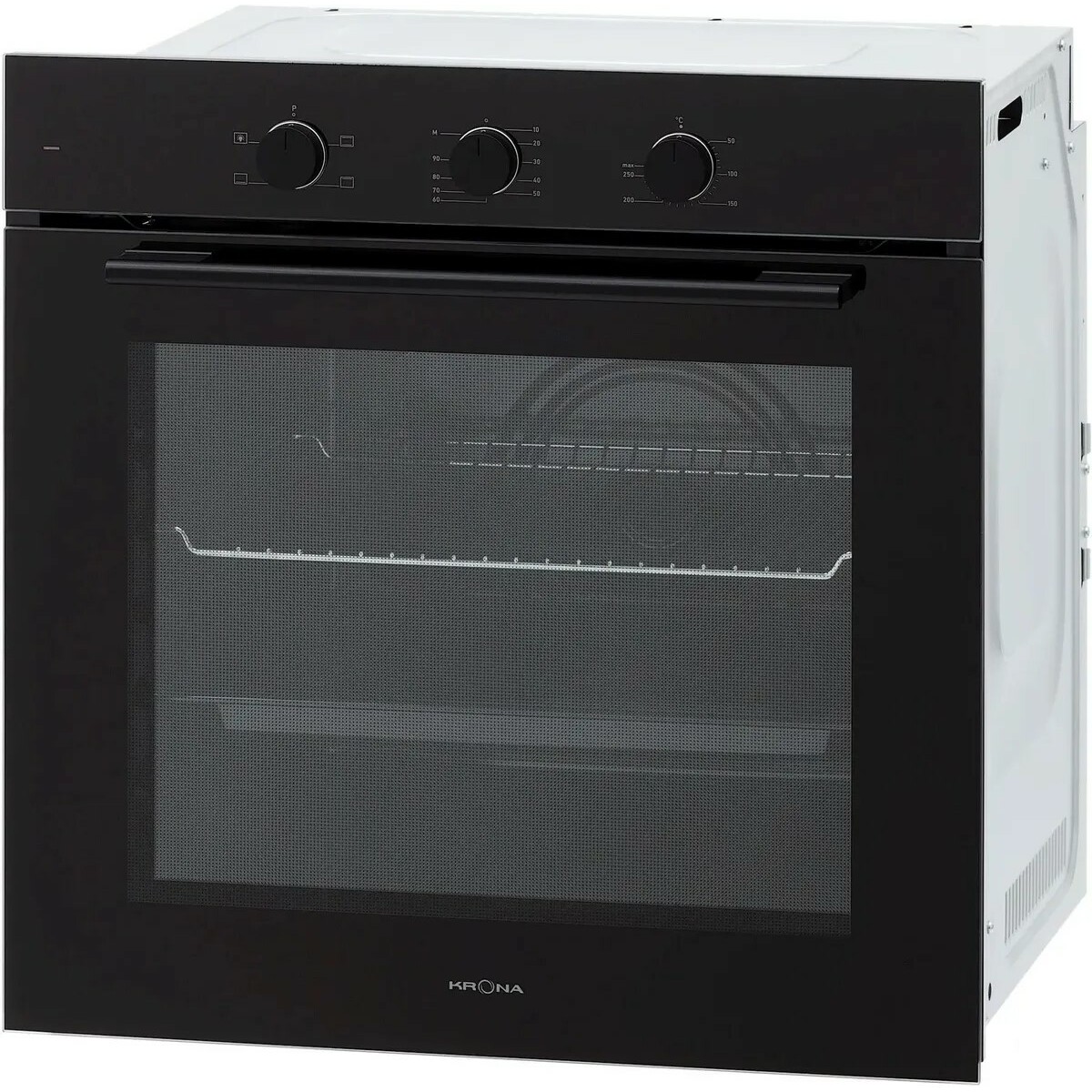 Духовой шкаф Krona Element 60 BL/BL, черный