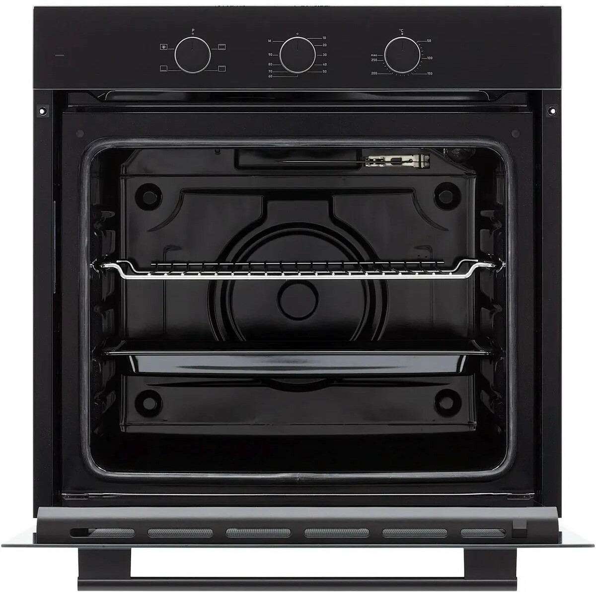 Духовой шкаф Krona Element 60 BL/BL, черный