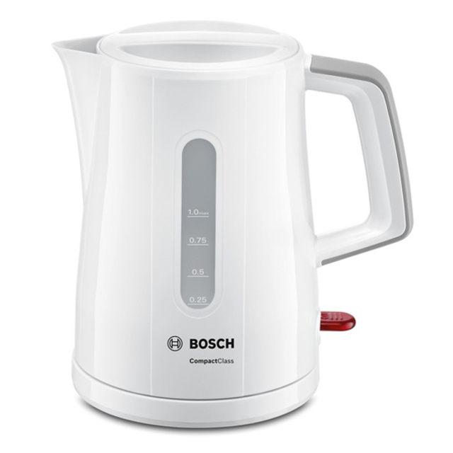 Чайник электрический Bosch TWK3A051, белый