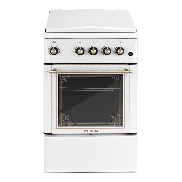 Плита газовая Hyundai RGG227 (Цвет: White)