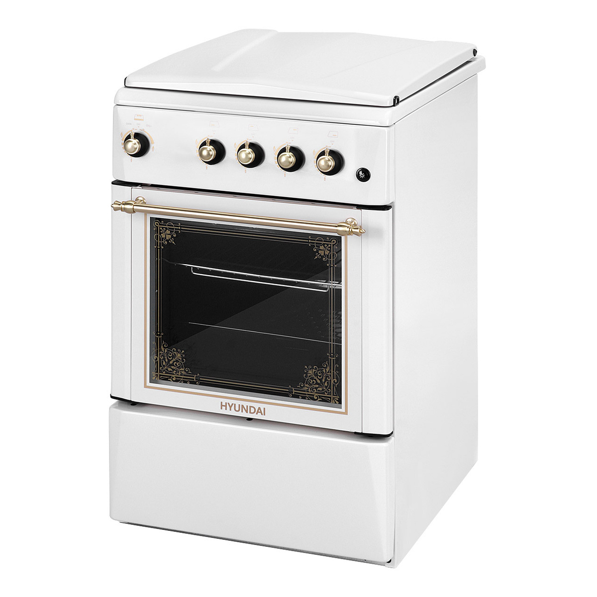 Плита газовая Hyundai RGG227 (Цвет: White)