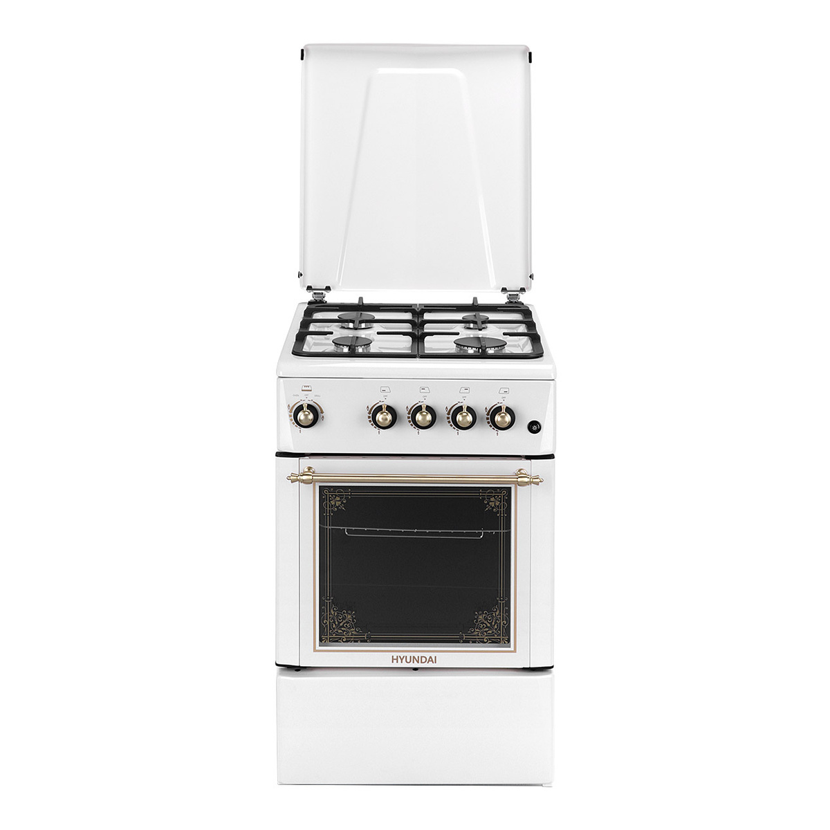 Плита газовая Hyundai RGG227 (Цвет: White)