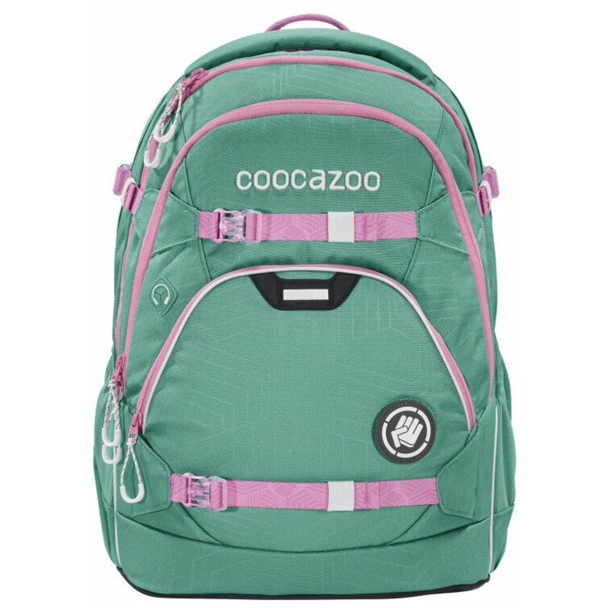 Рюкзак Coocazoo ScaleRale Springman (Цвет: Green / Pink)