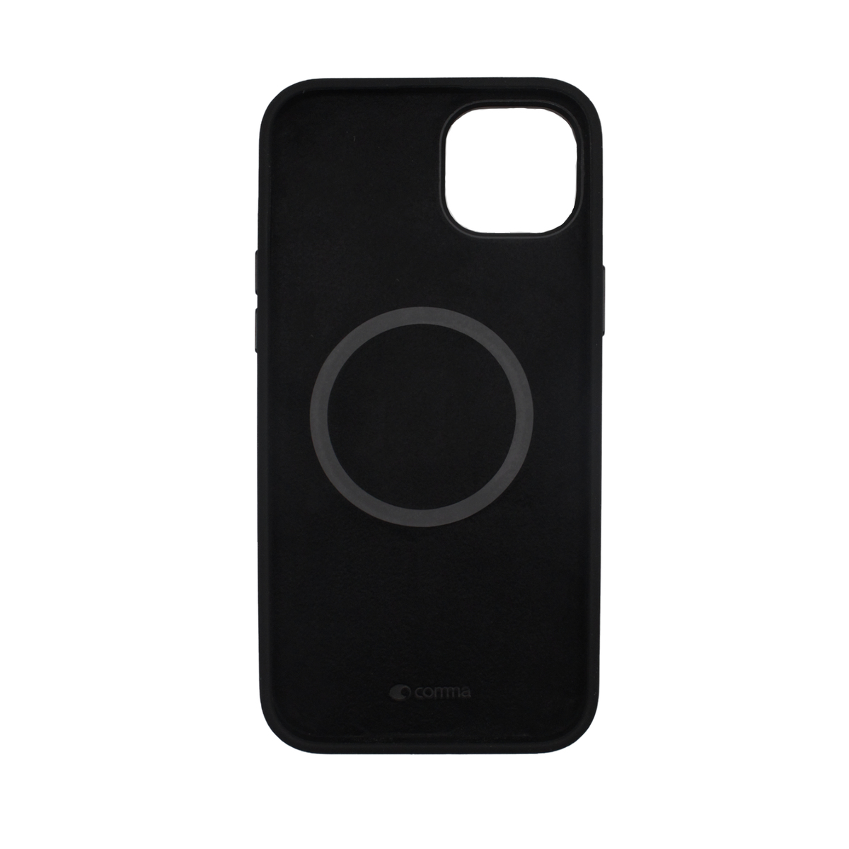 Чехол-накладка Comma Nature Series Magnetic Case для iPhone 15 Plus, черный