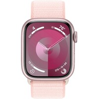 Умные часы Apple Watch Series 9 41mm Aluminum Case with Sport Loop (Цвет: Pink)