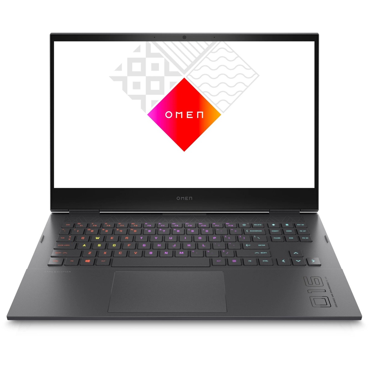 Ноутбук HP Omen 16-c0033ur (AMD Ryzen 5 5600H 3.3Ghz / 16Gb DDR4 / SSD 1Tb / AMD Radeon RX 6600M / 16.1