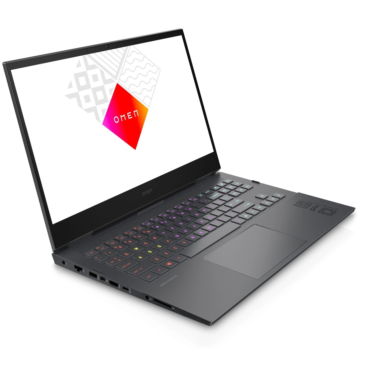 Ноутбук HP Omen 16-c0033ur (AMD Ryzen 5 5600H 3.3Ghz / 16Gb DDR4 / SSD 1Tb / AMD Radeon RX 6600M / 16.1