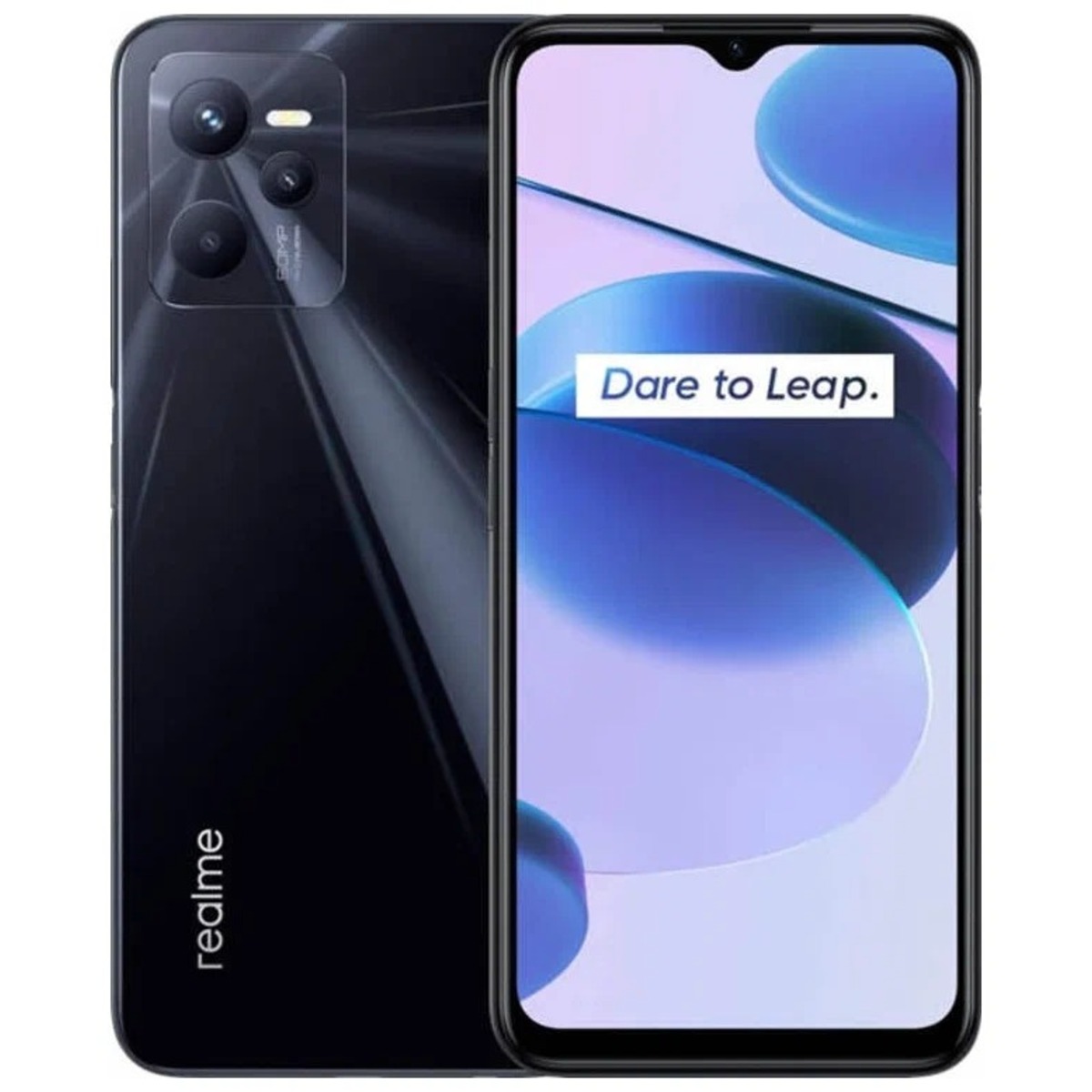 Купить Смартфон realme C35 4/128Gb (NFC) (Цвет: Glowing Black) 6042396 в  СПб недорого | Выгодные цены на Смартфон realme C35 4/128Gb (NFC) (Цвет:  Glowing Black) 6042396, покупка в кредит (Артикул 00333616)