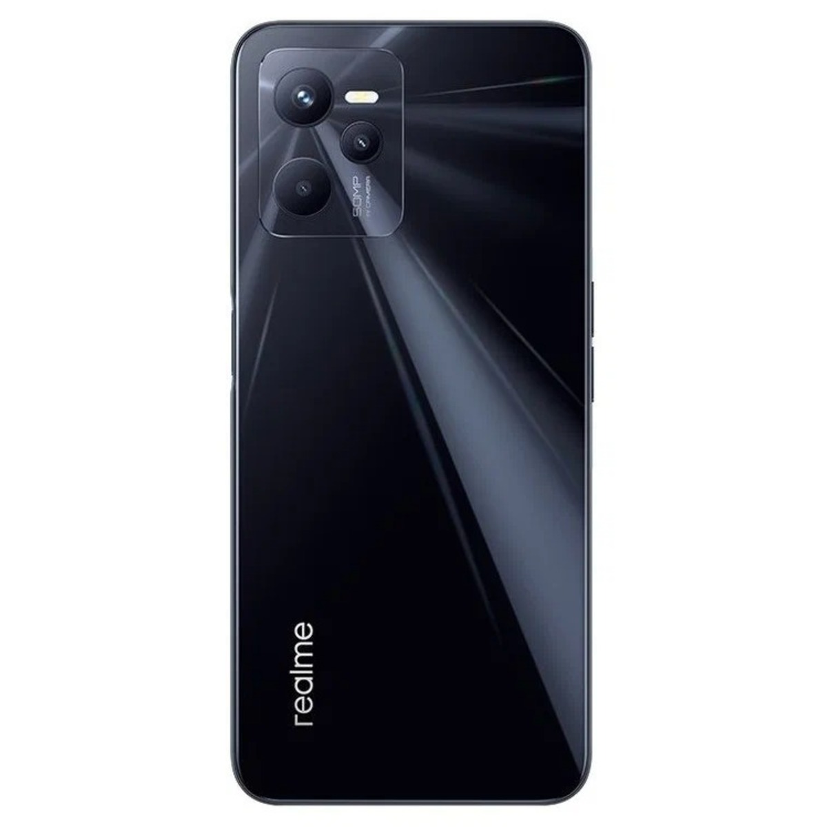 Смартфон realme C35 4 / 128Gb (NFC) (Цвет: Glowing Black)