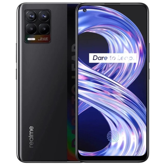 Смартфон realme 8 6 / 128Gb (Цвет: Black)