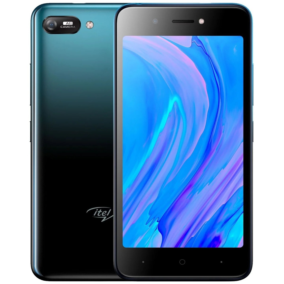 Смартфон Itel A25 1/16Gb (Цвет: Gradation Sea Blue)