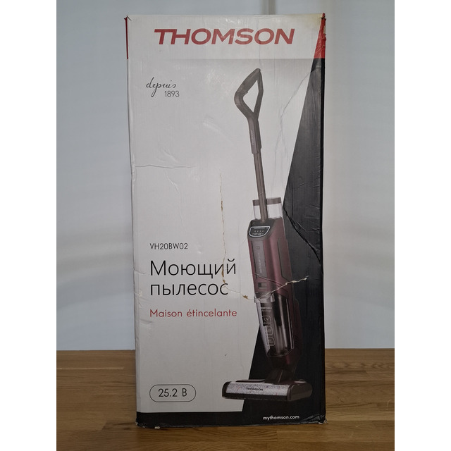 Пылесос беспроводной Thomson VH20BW02 (Цвет: Purple)