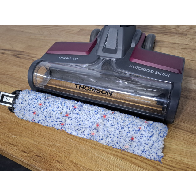Пылесос беспроводной Thomson VH20BW02 (Цвет: Purple)