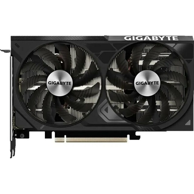 Видеокарта GIGABYTE GeForce RTX 4070 WINDFORCE 2X OC V2 12G (GV-N4070WF2OCV2-12GD)