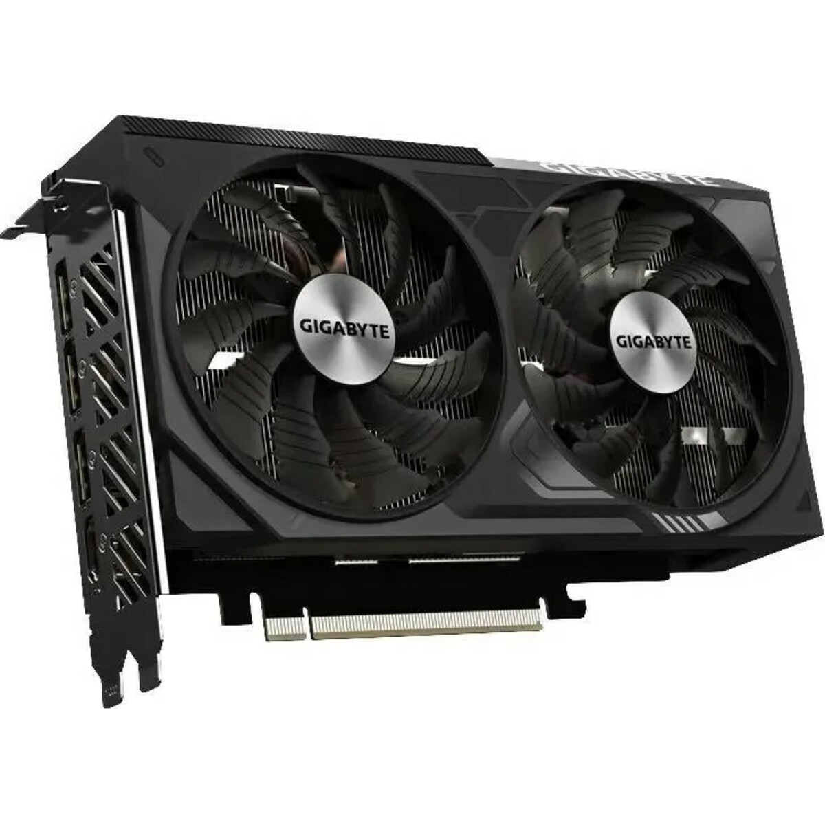 Видеокарта GIGABYTE GeForce RTX 4070 WINDFORCE 2X OC V2 12G (GV-N4070WF2OCV2-12GD)