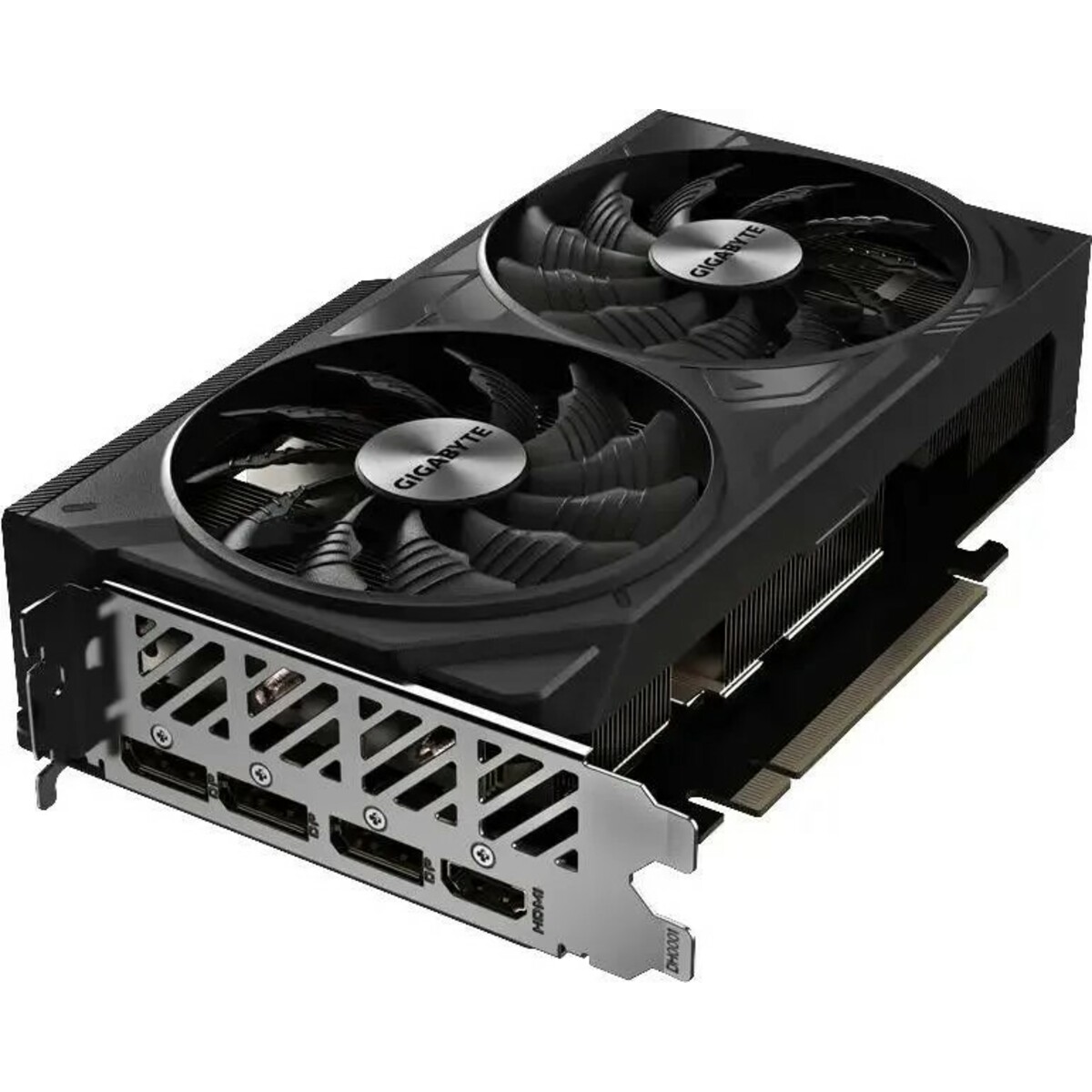 Видеокарта GIGABYTE GeForce RTX 4070 WINDFORCE 2X OC V2 12G (GV-N4070WF2OCV2-12GD)