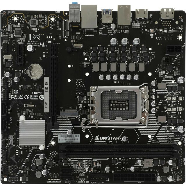 Материнская плата Biostar H610MS  