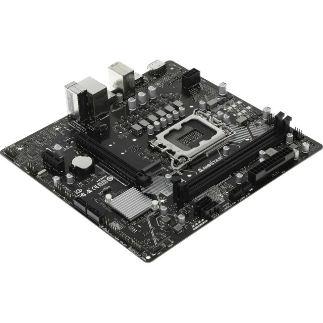 Материнская плата Biostar H610MS  
