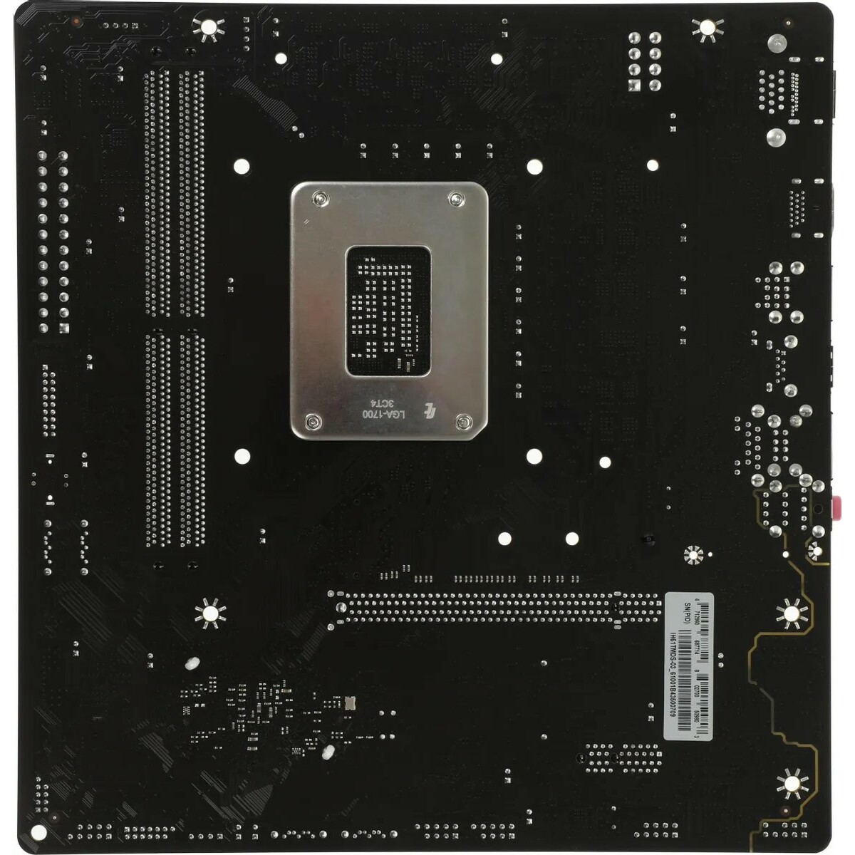 Материнская плата Biostar H610MS  