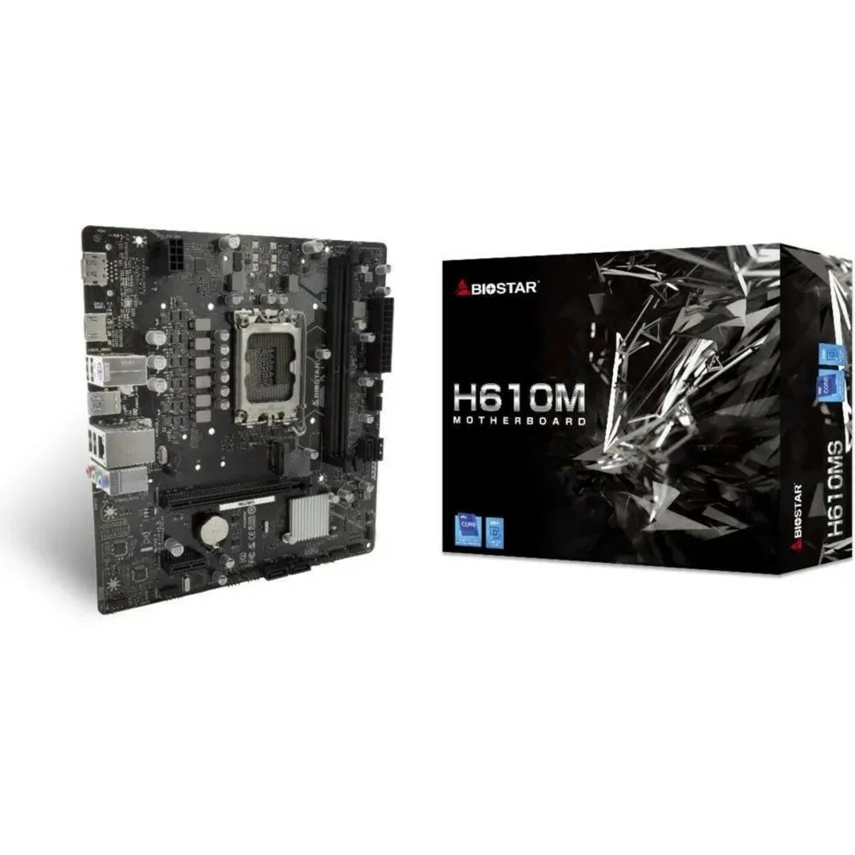 Материнская плата Biostar H610MS  