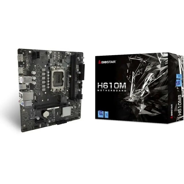 Материнская плата Biostar H610MS  