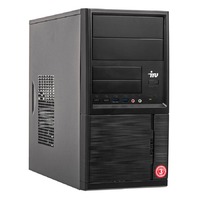ПК IRU Corp 717 TWR i7 9700K (3.6)/32Gb/SSD250Gb/GTX1660 Super 6Gb/Free DOS/GbitEth/750W/черный